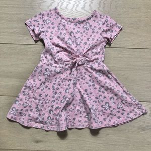 Light pink toddler girl dress